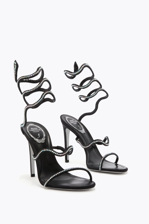 ONDA BLACK SANDAL 105