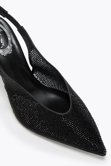 JINNY BLACK SLINGBACK 80 JINNY BLACK SLINGBACK 80
