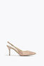 LOVELY POWDER PINK SLINGBACK 80