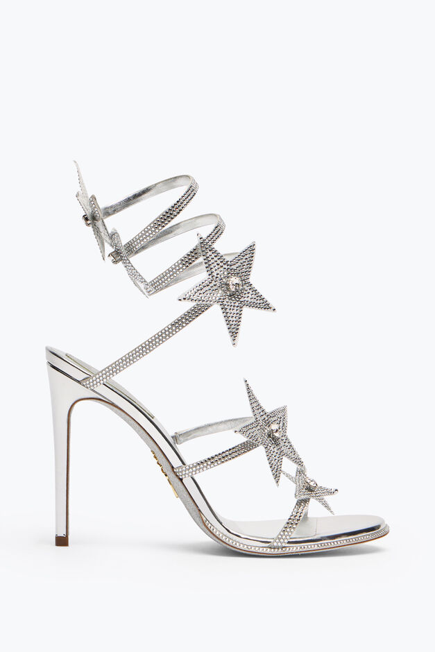 CLEO STAR SILVER SANDAL 105 CLEO STAR SILVER SANDAL 105
