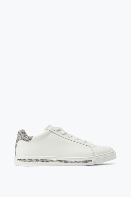 Xtra White And Silver Sneaker 15 Xtra White And Silver Sneaker 15