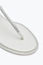 Diana Crystal Ivory Sandal 10