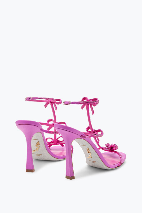 Caterina Crystal Fuchsia Sandal 105