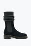 Cortina 黑色水晶短靴 25