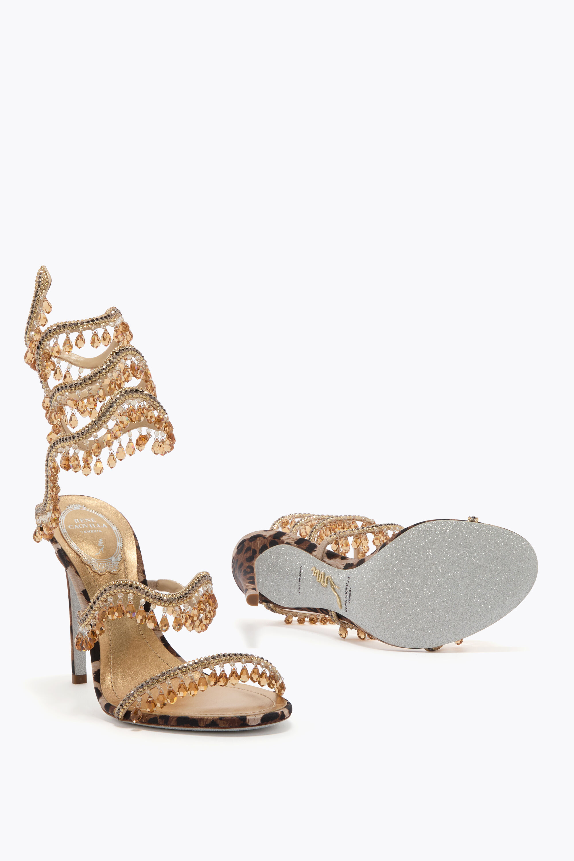 New arrivals: designer jeweled shoes | Rene Caovilla®