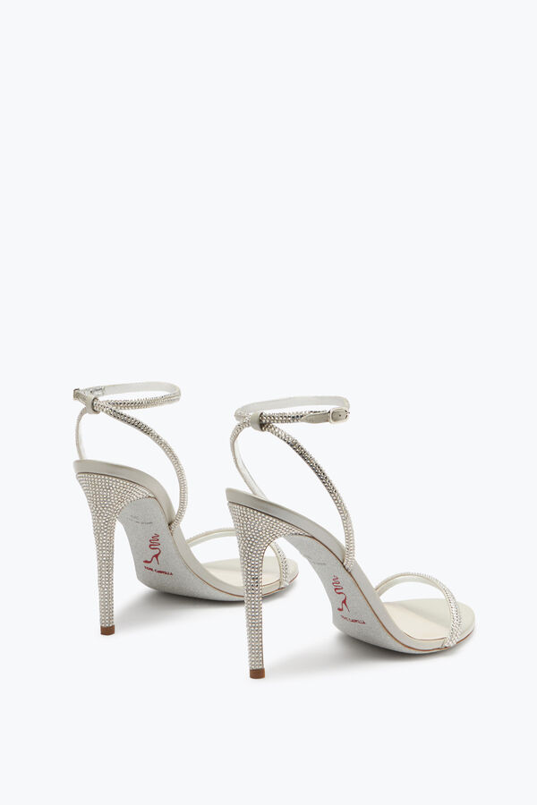 Ellabrita Pearl Grey Sandal 105
