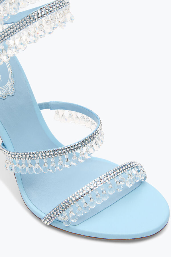 SANDALE CHANDELIER BLEU CIEL 105