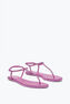 Diana 仙客来粉色水晶凉鞋 10