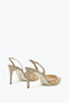 Slingback Cinderella Bronzo 80