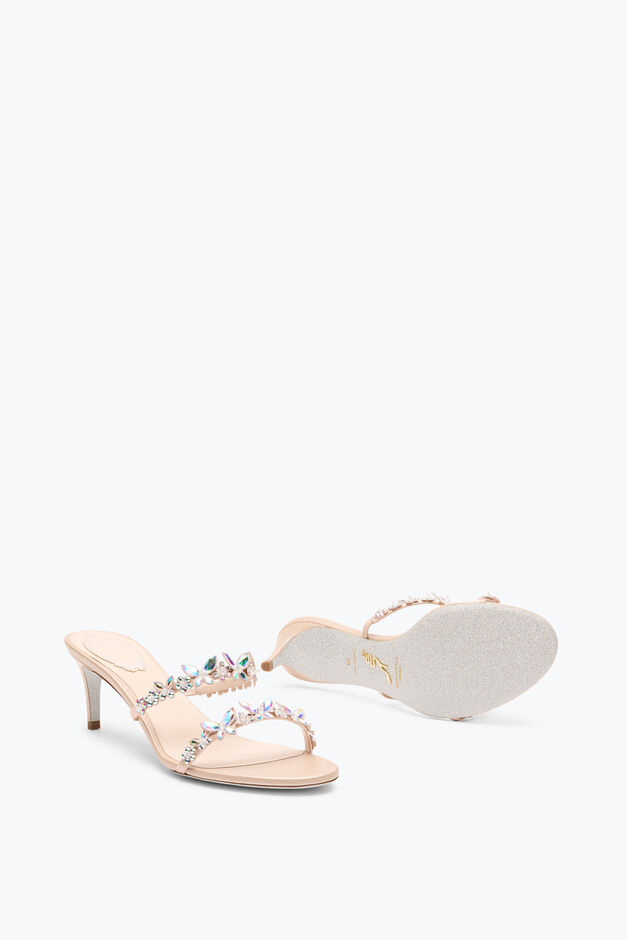 EDEN NUDE SLIDER SANDAL 60 EDEN NUDE SLIDER SANDAL 60