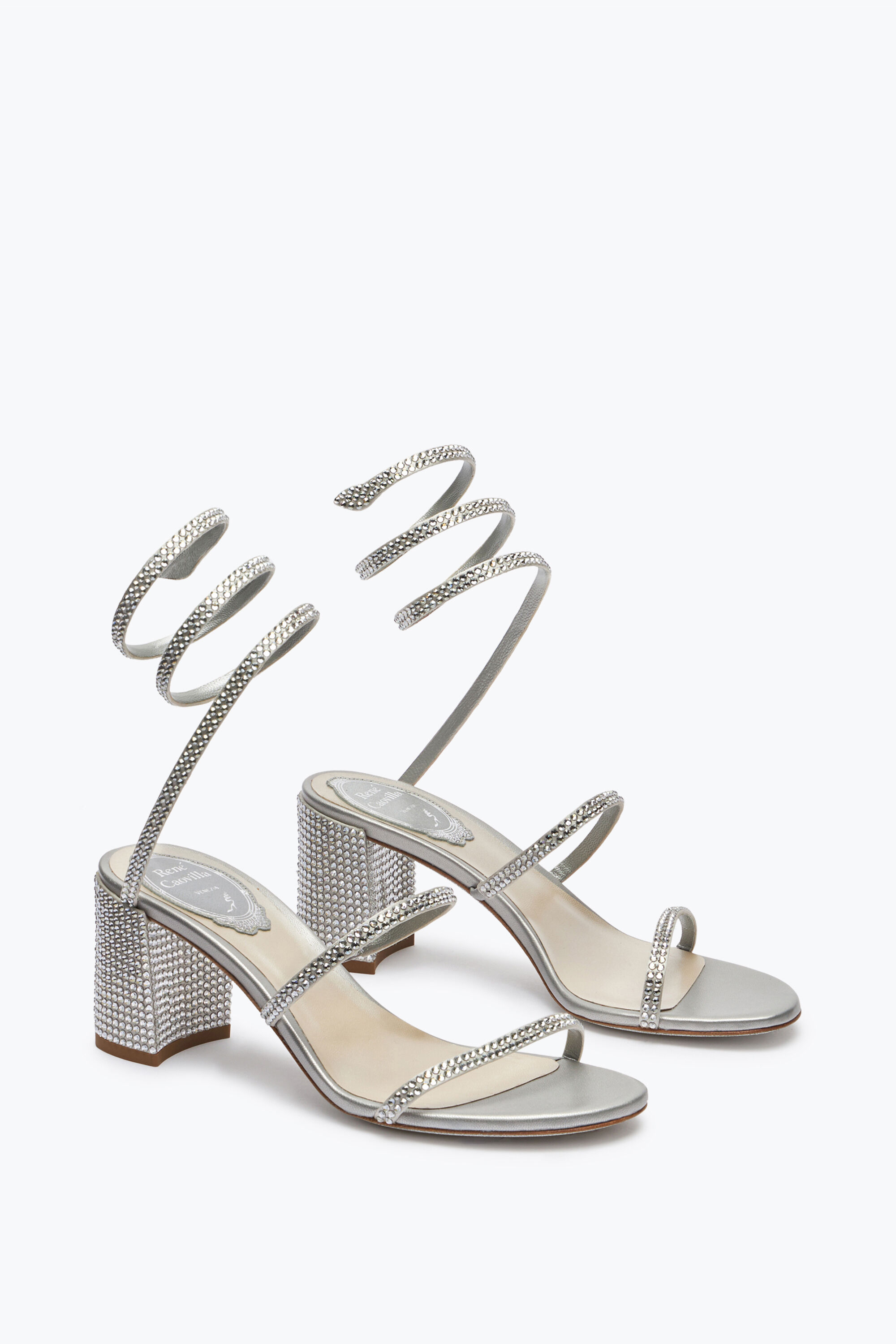 Sandali gioiello clearance argento