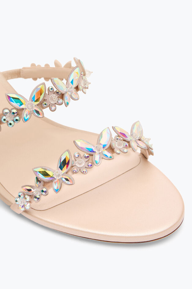EDEN NUDE SLIDER SANDAL 60 EDEN NUDE SLIDER SANDAL 60