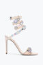 Roxanne Sandal With Multicolor Flowers 105