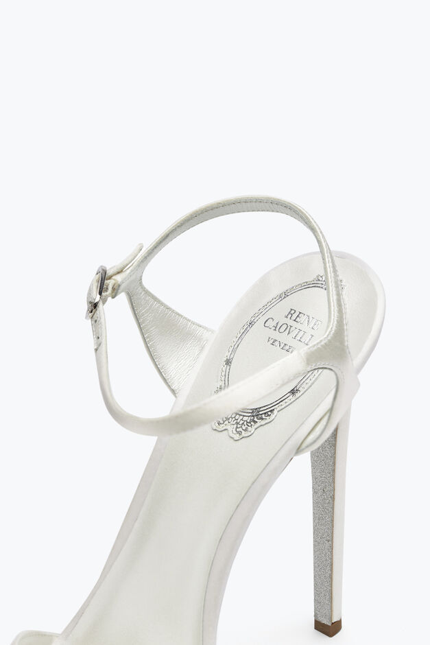 Anastasia Ivory Sandal 130