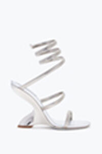 Symphony Mirrored Silver Sandal 105