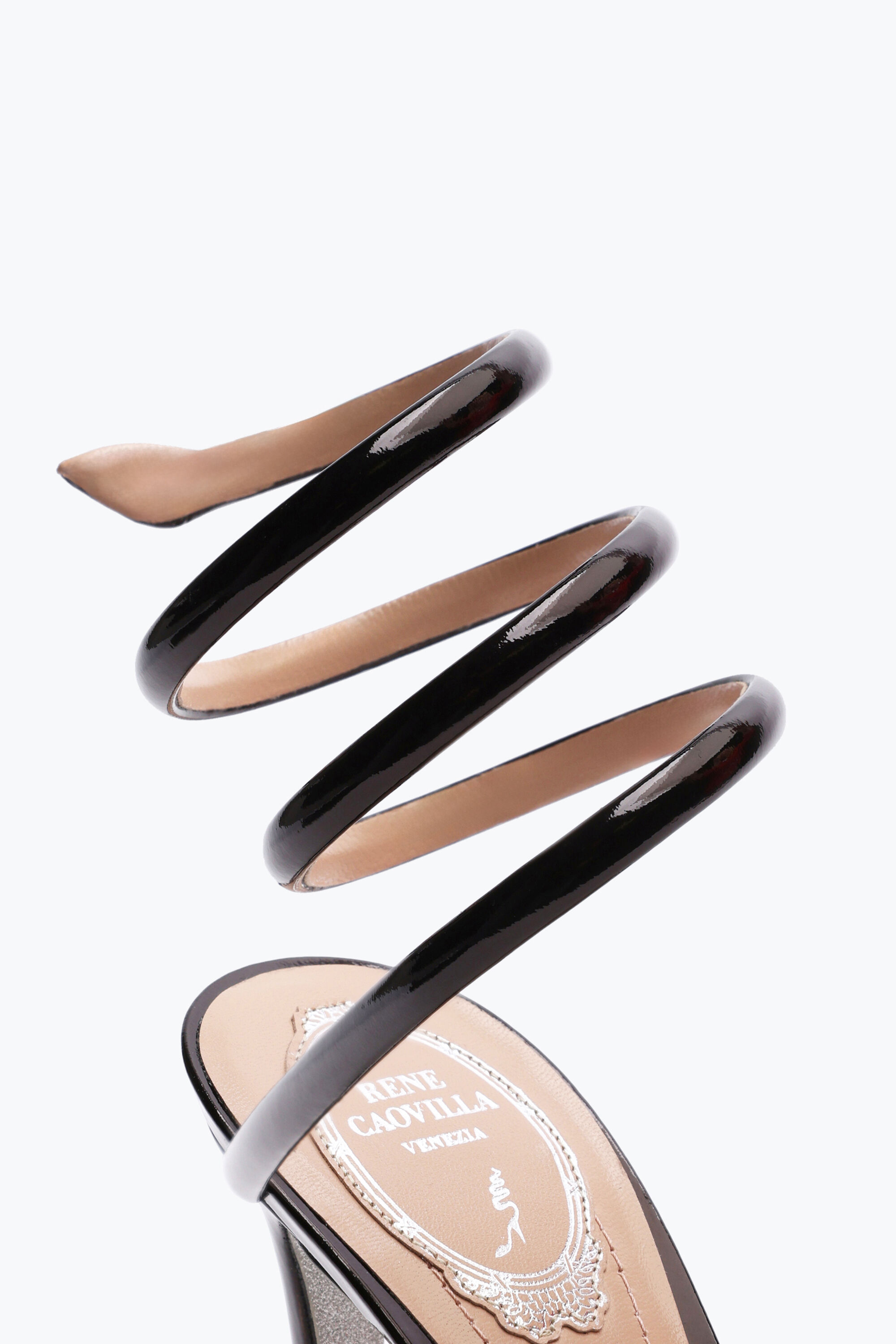 Jeweled CLEO METALLIC | Rene Caovilla®