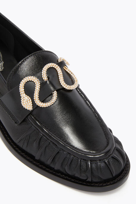 MORGANA BLACK LOAFER 20