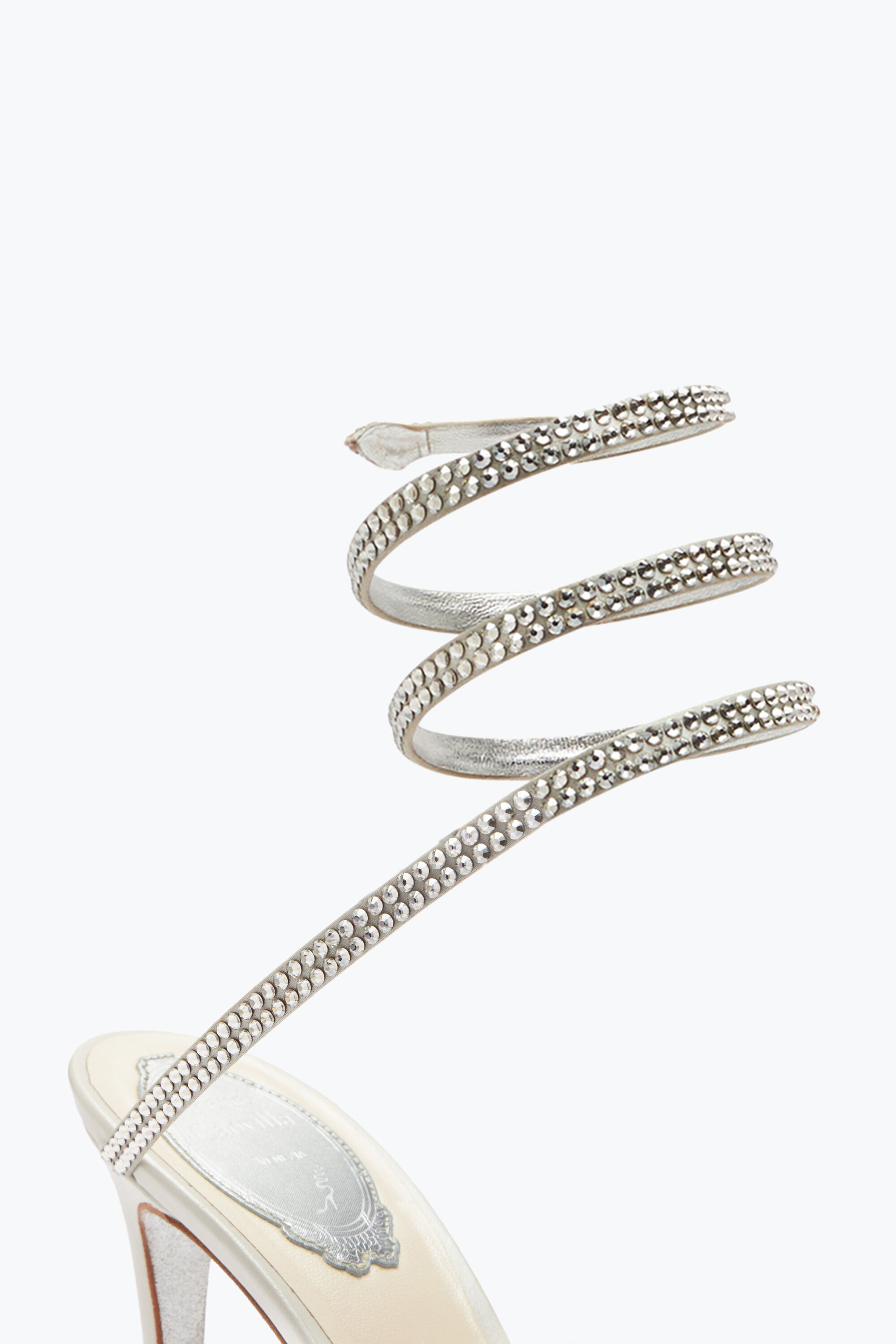 Grey stiletto sandals shop
