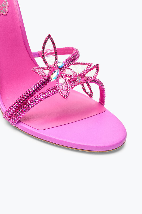 Margot Shocking Pink Butterfly Sandal 105