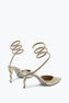 Margot Gold Pump 80