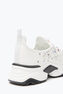 Sneaker Olympia blanche avec cristaux 20