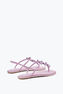 Caterina Mauve Thong Sandal 10