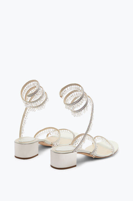 Chandelier Ivory Sandal 40 Chandelier Ivory Sandal 40