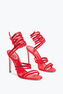 CHANDELIER RED SANDAL 105