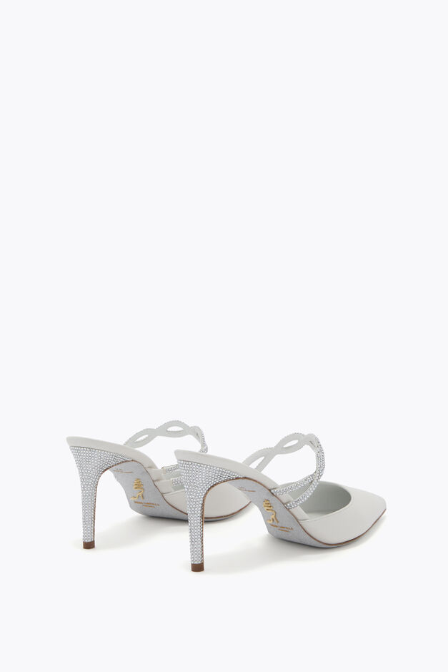 BRAID IVORY MULE 80