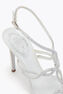 DALILAH WHITE SANDAL 105