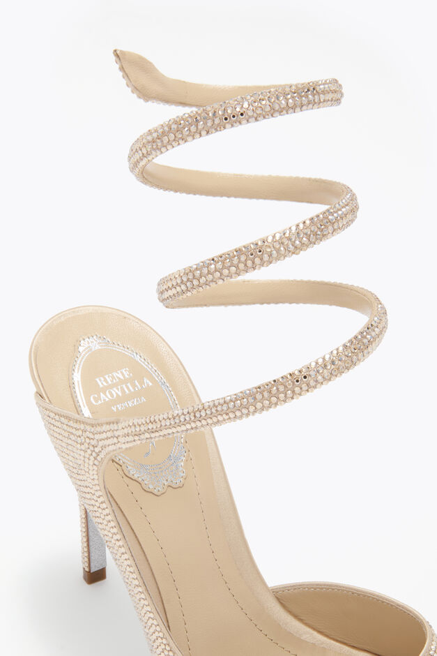 AUDREY GOLD SANDAL 105