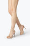 MARGOT CHAMPAGNE PLATFORM SANDAL 120