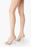 DALILAH WHITE SANDAL 105