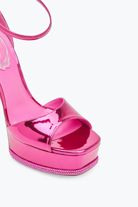Liza Shocking Pink Sandal 130