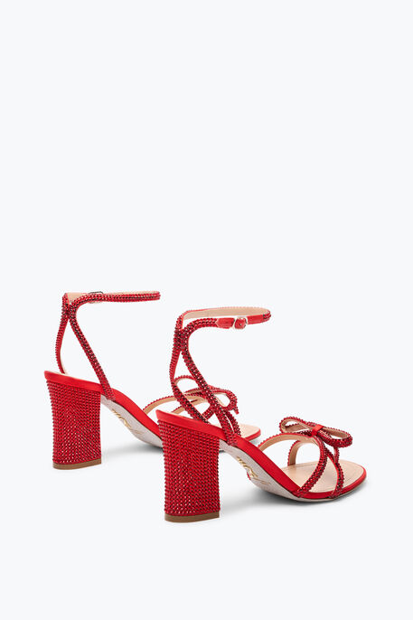 NICOLE RED SANDAL 80