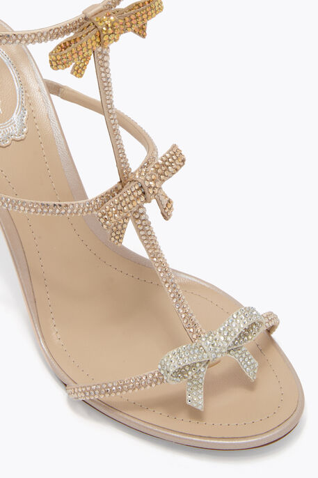 CATERINA SANDALEN 80 IN GOLD CATERINA SANDALEN 80 IN GOLD