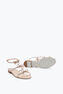 Caterina Nude Flat Sandal 10