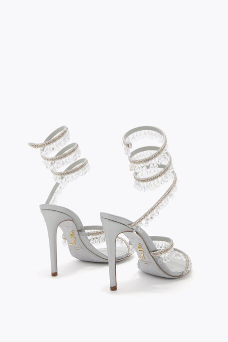 CHANDELIER PEARL GREY SANDAL 105