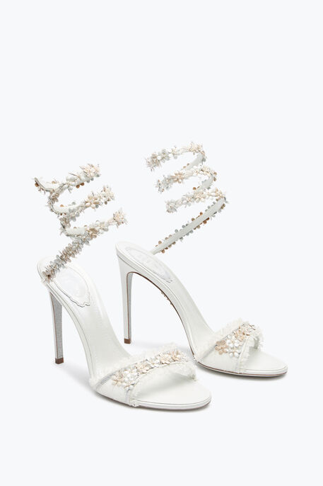 BLOOM WHITE SANDAL 105 BLOOM WHITE SANDAL 105