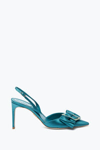 Sara Teal Slingback 80