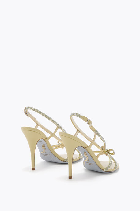 LYNETTE BUTTER YELLOW SANDAL 100