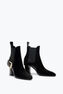 Martha Stiefelette 80 In Schwarz