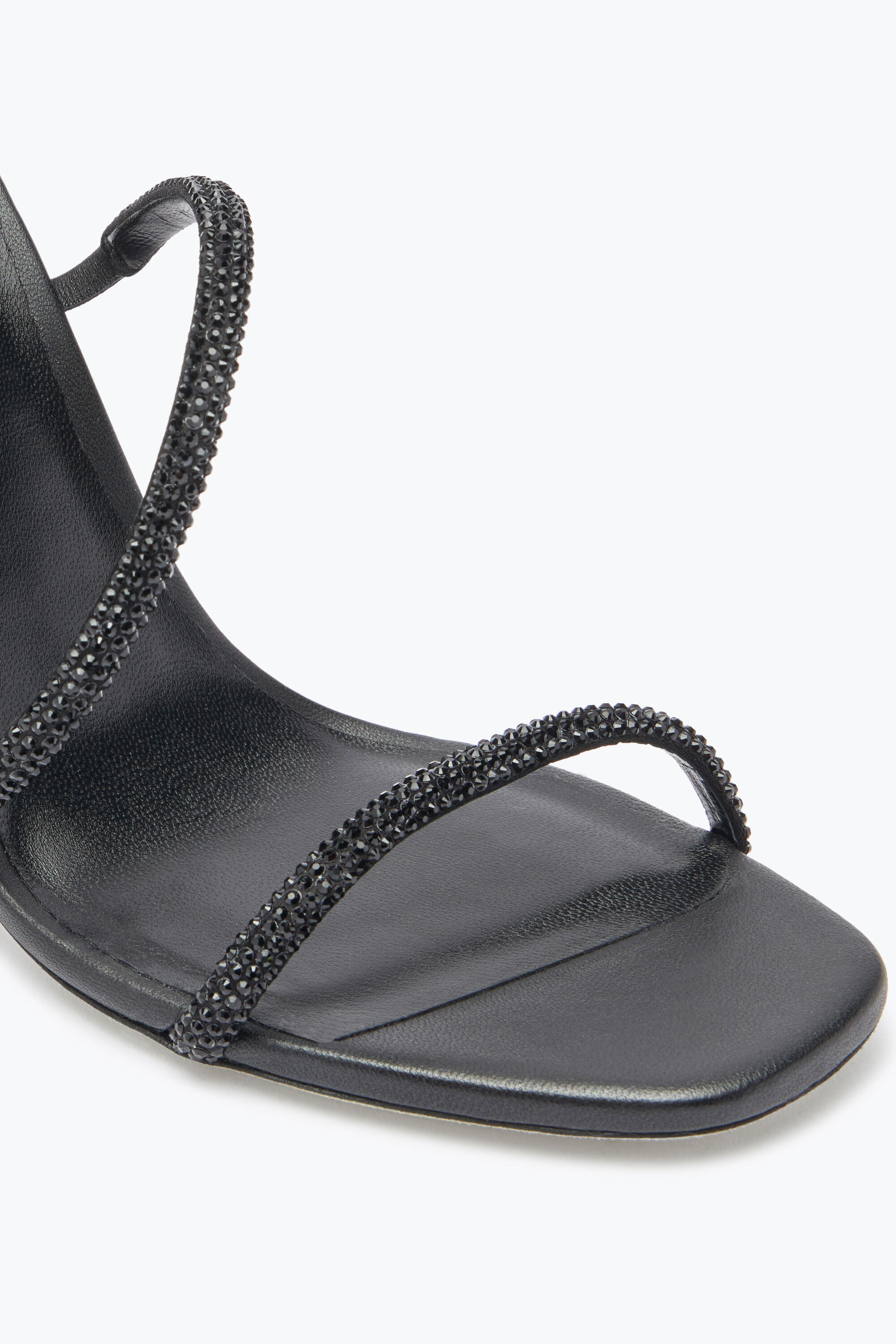 Twinkle black cheap cleo sandals
