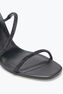 Cleopatra Black Sandal With Crystals 105