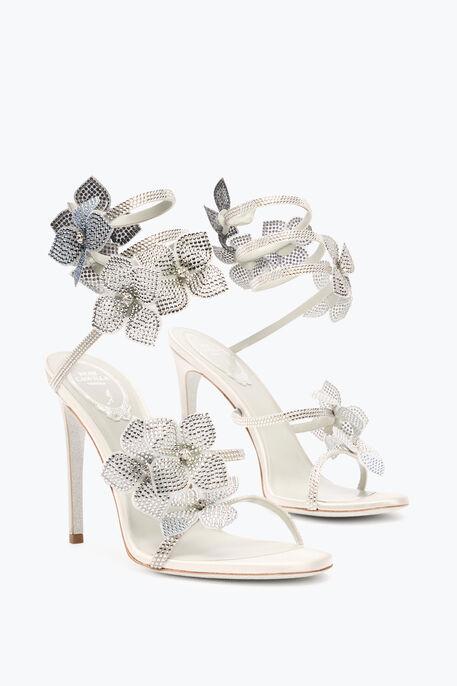 FLORIANE IVORY SANDAL 105 FLORIANE IVORY SANDAL 105