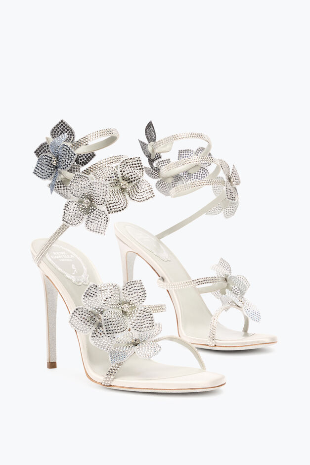 FLORIANE IVORY SANDAL 105 FLORIANE IVORY SANDAL 105