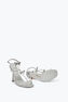 Sandalia Caterina Gris Con Cristales 105