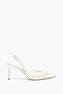 BLOOM SLINGBACK 80 IN WEISS