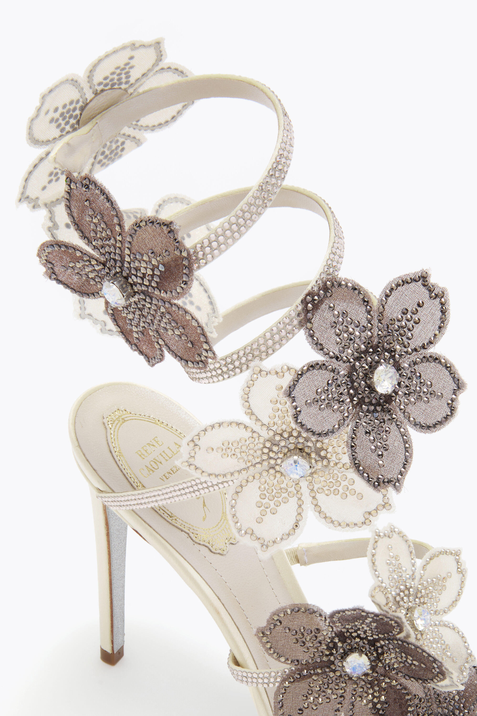 New arrivals: designer jeweled shoes | Rene Caovilla®