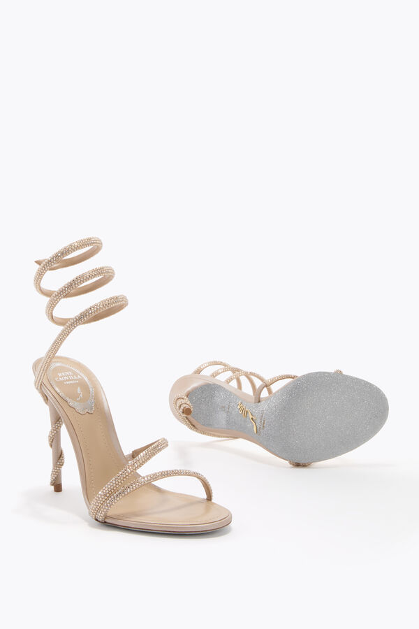 MARGOT NUDE SANDAL 105